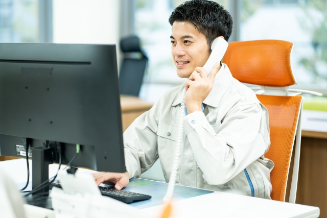 電話でのお問い合わせ