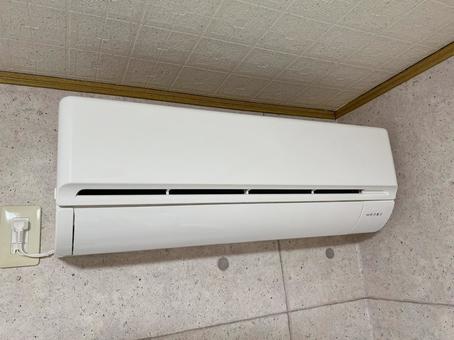 川崎市高津区のエアコンクリーニング ビフォー写真