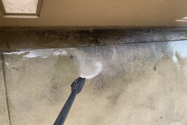 ベランダ・バルコニークリーニング