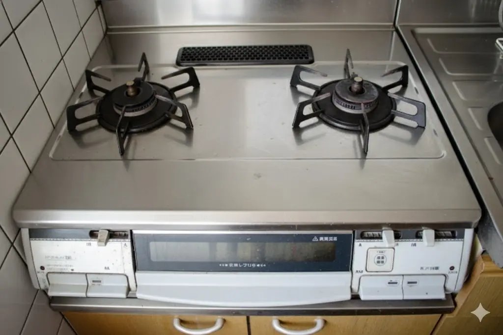 綺麗なガスレンジ