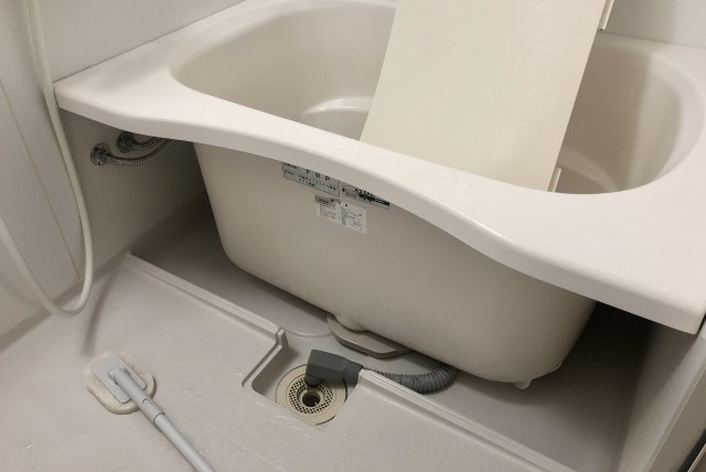 浴室クリーニング