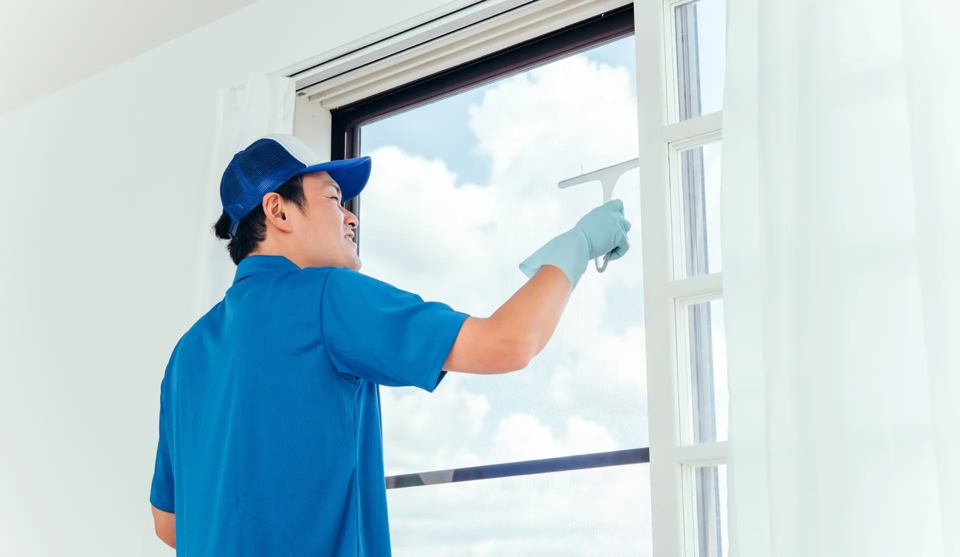 窓サッシクリーニング